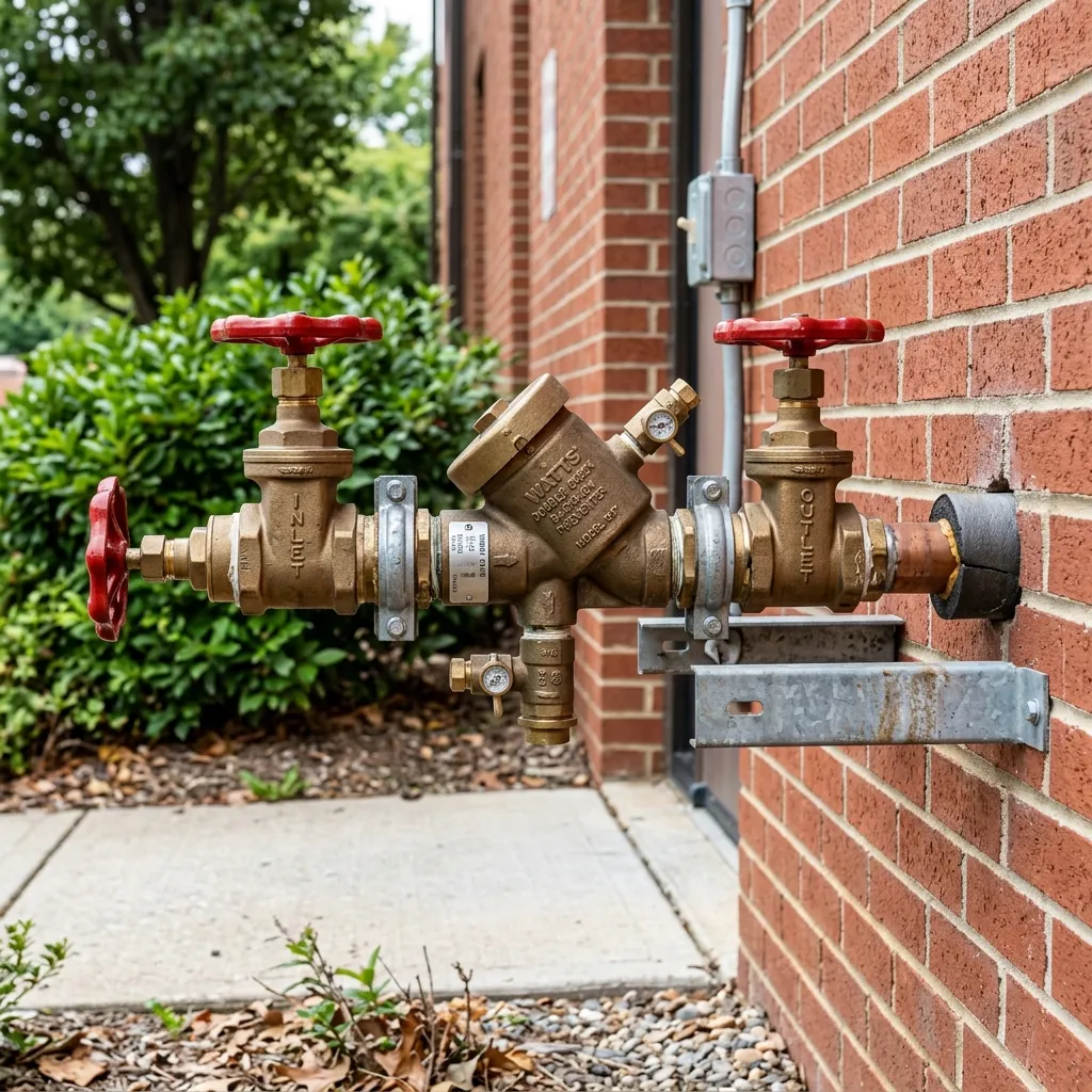 Backflow Prevention Plumber in Tazewell, GA